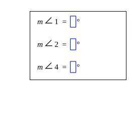 Please help:

In the figure below, =m∠347°. Find m∠1, m∠2, and m∠4. 2 3 4 1
Pictures are down belo