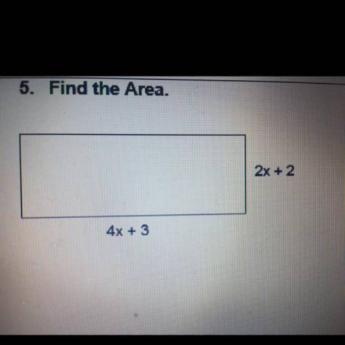 Please help me find the area