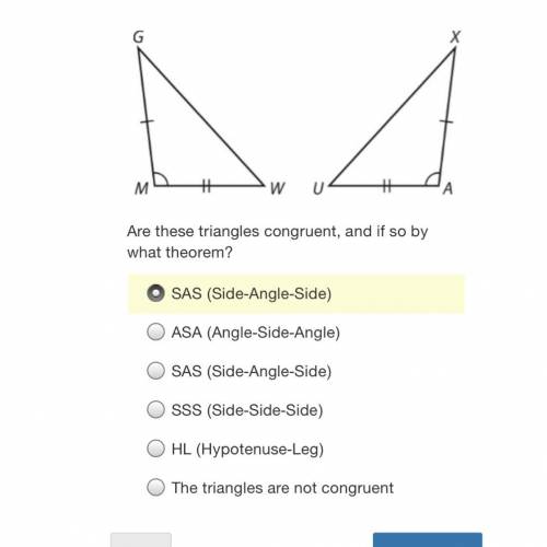 IS MY ANSWER CORRECT ?? ASA IS THE WRONG ANSWER BTW