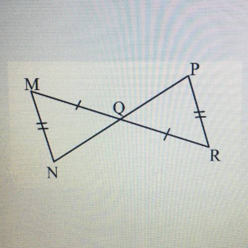 Are these triangles congruent if so what what theorem can be used?

1. SSS
2. SAS
3. ASA
4. AAS
5.