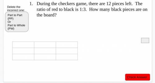 pls help me i need to do a tape diagram or a pp/pw and if i do pp/pw i have to delete the incorrect