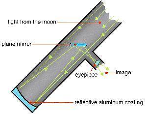 Identify this instrument.

Radio Telescope
Reflecting telescope
Microscope
Refracting telescope