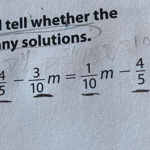 Solve for m please i need helppppp