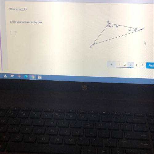 What is angle A in the following equation?
