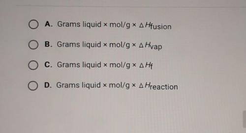 How is stoichiometry used to calculate energy absorbed when a mass of liquid boils?