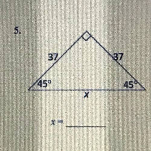 What does X equal!? 
Please help! I’ll give brainliest !