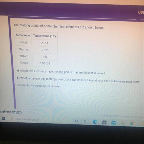 Don’t answer unless you’re 100% sure
Also, explain how you also got the answer.