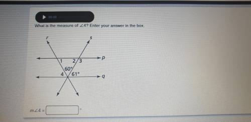 Please help me, what is m<4?