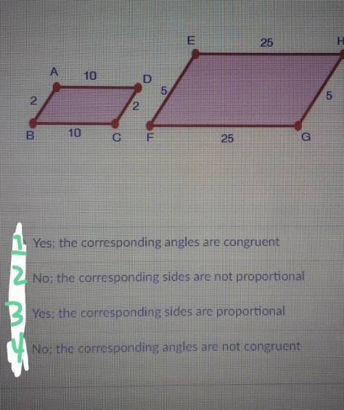 (04.02 MC) Are the following figures similar?