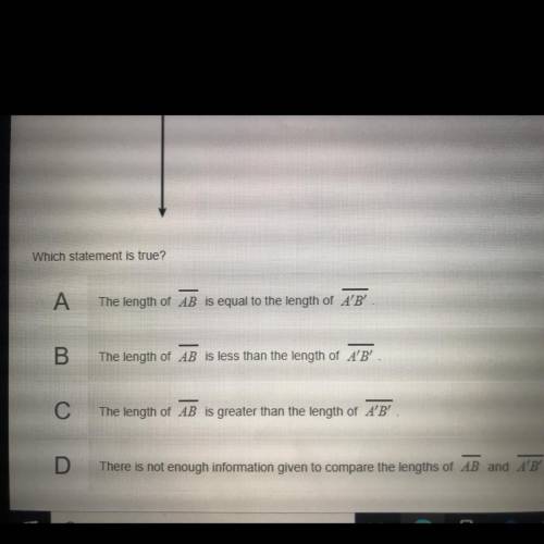 Quadrilateral ABCD shown below, is translated 3 units to the left to create quadrilateral A'BCD

B