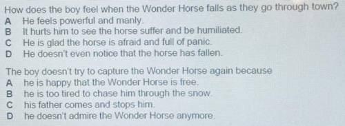 EASY WORK !!Help Me The story is My Wonder Horse