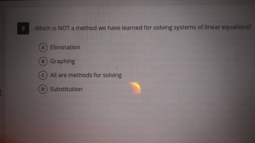 Which is not a method