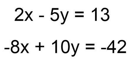 Solve the system of equations from Problem #4.

A:(4, -1)
B:(-1, -3)
C:(16, 4)
D:(9, 1)