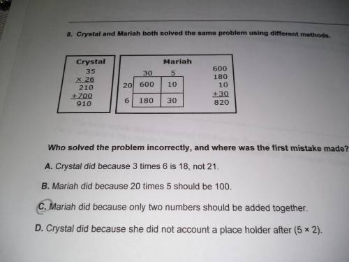 Who solved the problem incorrectly, and where was the first mistake made?