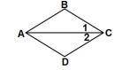 Given: BC ≅ CD and AC bisects ∠BCD

Prove: ∆ABC ≅ ∆ADC
Please show work and don't just put random