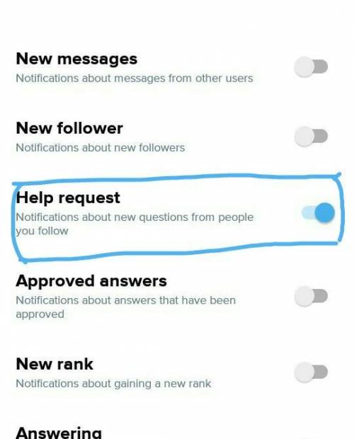 This is the thing you have to switch on. It's in settings >notification