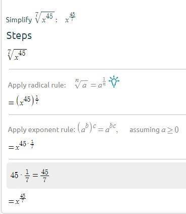 Simplify the Expression. Assume that all variables are non-negative.

PLEASE SHOW STEPS! WILL GIVE