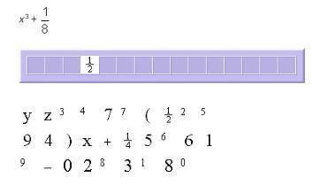 Factor this expression completely, then place the factors in the proper location on the grid. x^3 +