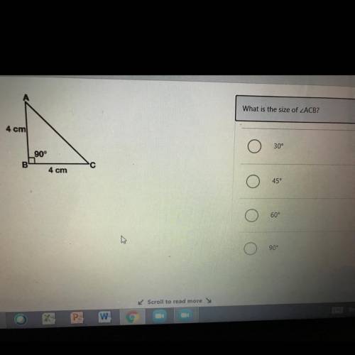 What is the size of ZACB?