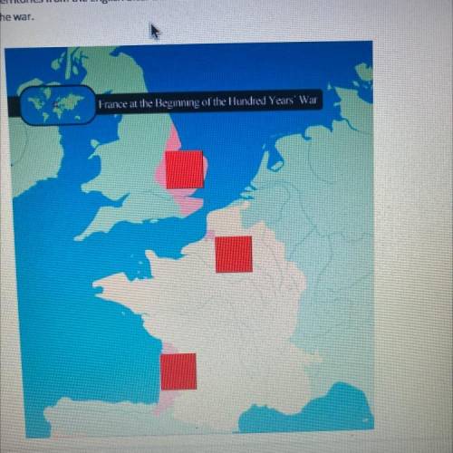 15 POINTS

Select the correct location on the image.
France regained most of its lost territories