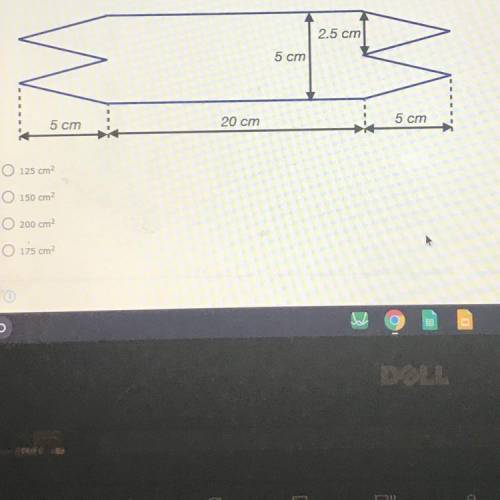 3. What is the area of the polygon?