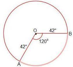 Determine the area of the sector of a circle in the following diagram (round to the nearest tenth):