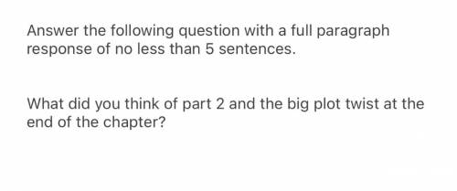 What did you think of part 2 and the big plot twist at the end of the chapter? in Fahrenheit 451