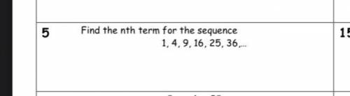 Nth term for sequence?? Help pls