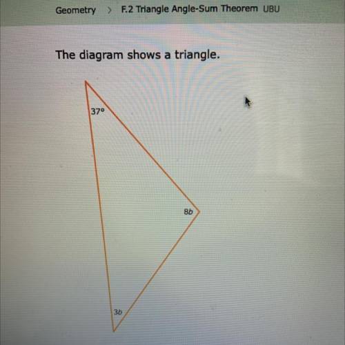 What is the value of b?