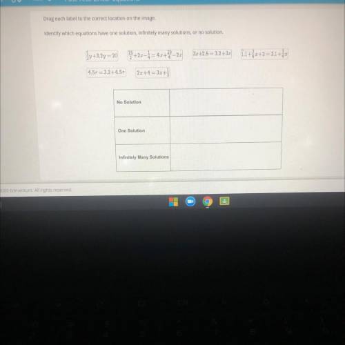 Previous

6v
Next
Post Test: Linear Equations
Submit Test
Reader Tools
Drag each label to the corr