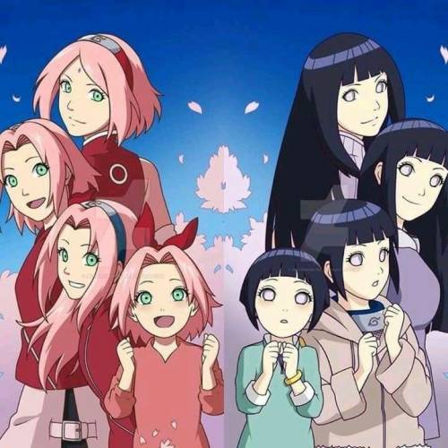 ''The Evolution Of Sakura And Hinata''

Who looks better?! Who do you think has improved a lot in