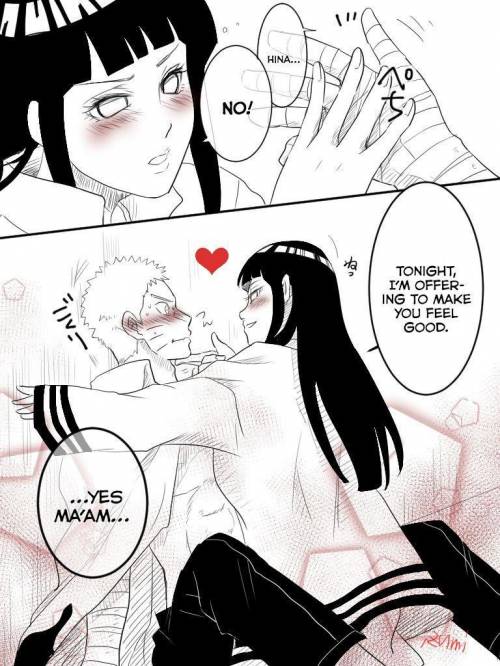 What if Hinata got drunk like this in the Naruto Series?! What would you do?!