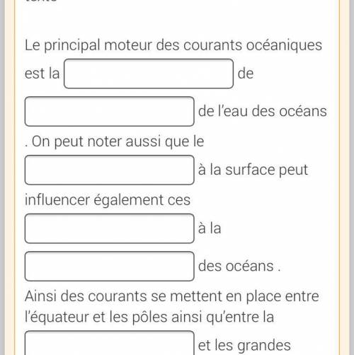 Svp aidez moi à faire cet exercice j’ai vraiment pas conpris