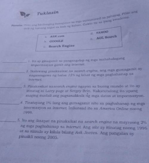 Ikaw ba ay magaling sa Edukasyong Pantahanan at Pangkabuhayan.