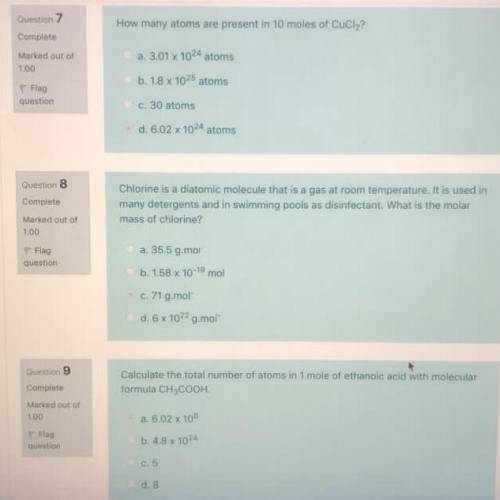 Please help what are the correct answers