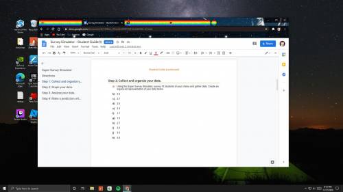 Describe how the line of best fit and the correlation coefficient can be used to determine the corr