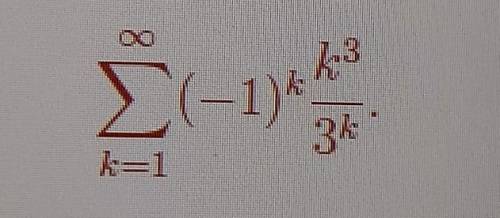 Use root test to determine the following series is convergent/divergent or inconclusive