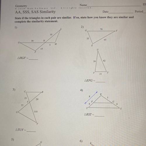 Please help with this work sheet