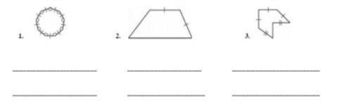 Please help ill give brainlest

name each polygon by its number of sides and then classify it as c