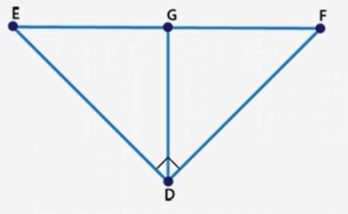 Seth is using the figure shown below to prove the Pythagorean Theorem using triangle similarity: