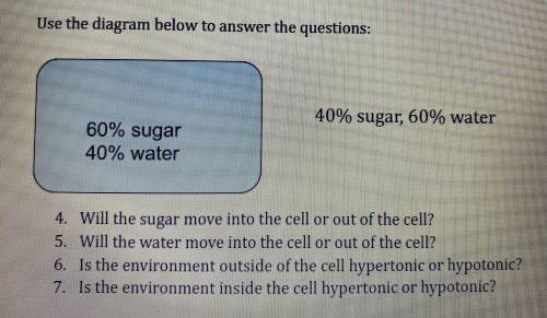 Attached are two images of the diagrams along with the four questions each that I need help answeri