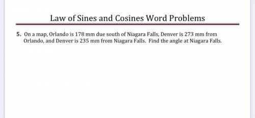 Law of sines and cosines word problem