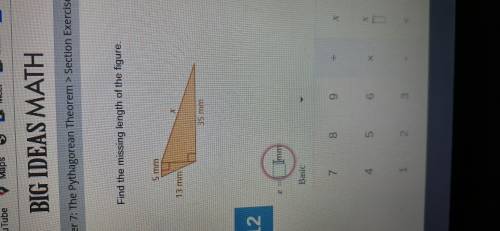 Find the missing side length Pls answer for real not no random answers