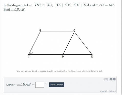 Find The Angle (See Image)
