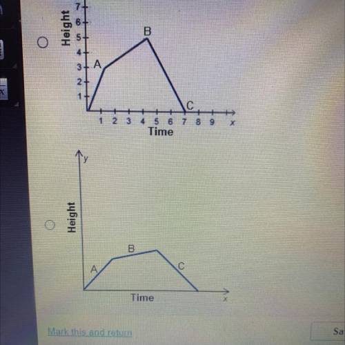 Which is a qualitative graph?