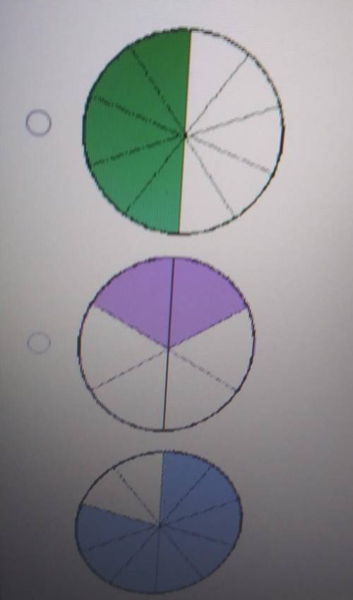 Which model represents 1/3