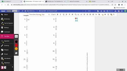 Lesson 3 Skills Practice Complex Fractions and Unit Rates Simplify.

I NEED HELP NOW THIS IS DO IN