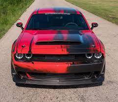 Which car is nicer dodge demon or other