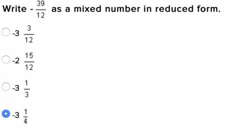 PLEASE HELP SUPER SUPER SIMPLE MATH QUESTION

Write the following as a mixed number in reduced for