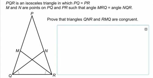 Triangles a and b are right angles show that